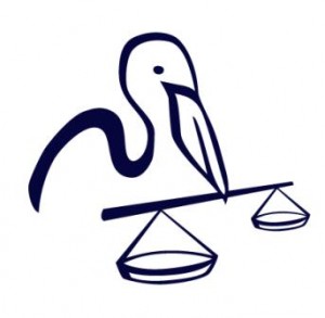 Pelican Blue Line White Background No Circle (JPEG)